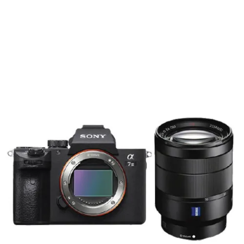 Sony Mirrorless Cameras>A7 III + FE 24-70mm f/4 G Lens