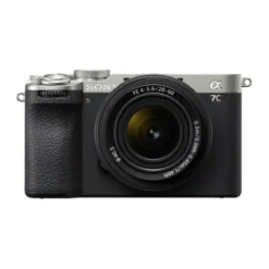Sony Mirrorless Cameras>A7C II with FE 28-60mm f/4-5.6 E-Mount Lens - Silver