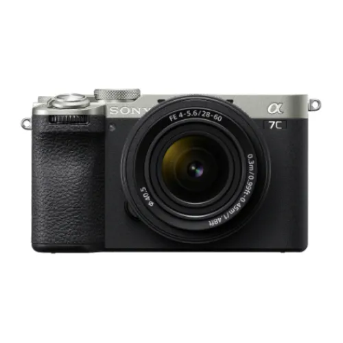 Sony Mirrorless Cameras>A7C II with FE 28-60mm f/4-5.6 E-Mount Lens - Silver