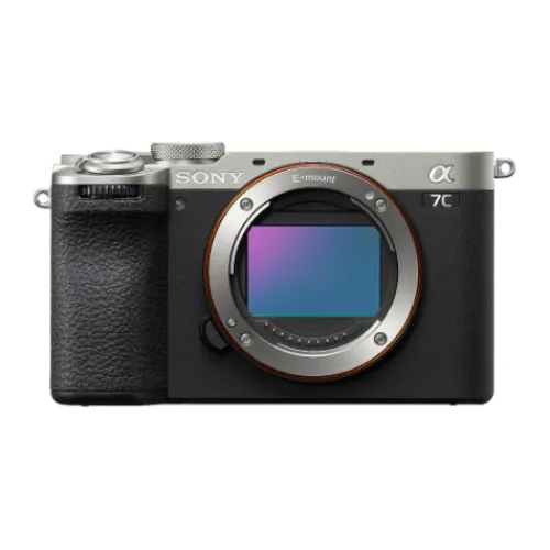 Sony Mirrorless Cameras>A7C II with FE 28-60mm f/4-5.6 E-Mount Lens - Silver