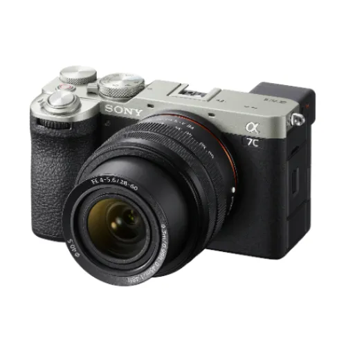 Sony Mirrorless Cameras>A7C II with FE 28-60mm f/4-5.6 E-Mount Lens - Silver