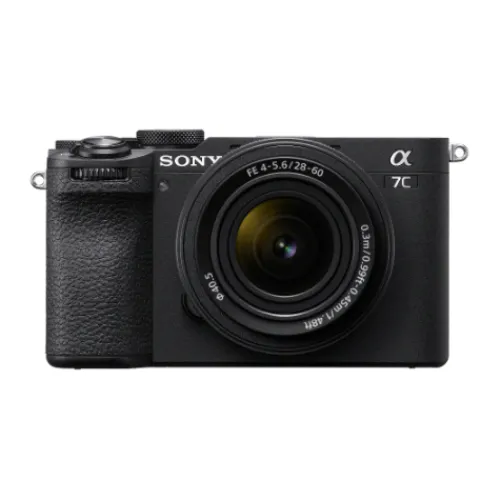 Sony Mirrorless Cameras>A7C II with FE 28-60mm f/4-5.6 E-Mount Lens - Black