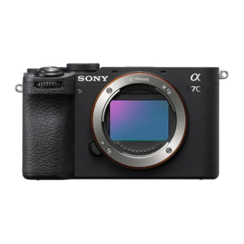 Sony Mirrorless Cameras>A7C II with FE 28-60mm f/4-5.6 E-Mount Lens - Black