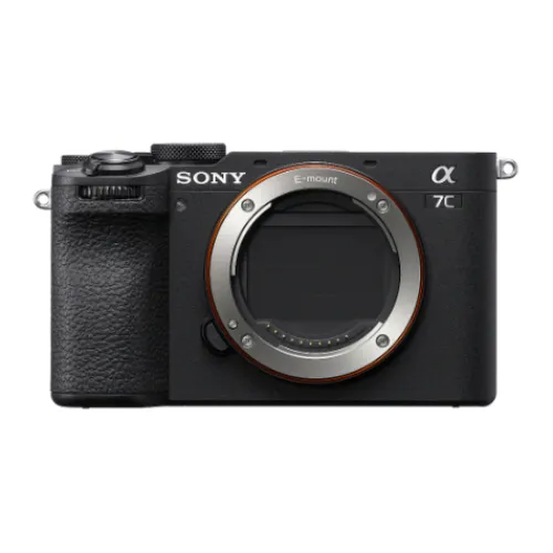 Sony Mirrorless Cameras>A7C II with FE 28-60mm f/4-5.6 E-Mount Lens - Black