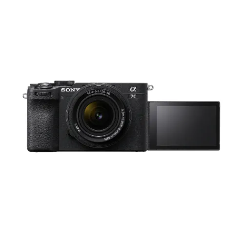 Sony Mirrorless Cameras>A7C II with FE 28-60mm f/4-5.6 E-Mount Lens - Black