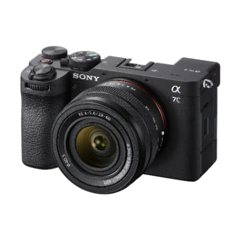 Sony Mirrorless Cameras>A7C II with FE 28-60mm f/4-5.6 E-Mount Lens - Black