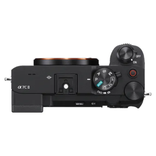 Sony Mirrorless Cameras>A7C II with FE 40mm f/2.5 G Lens - Black