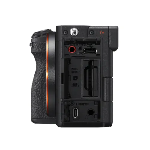 Sony Mirrorless Cameras>A7C II with FE 40mm f/2.5 G Lens - Black