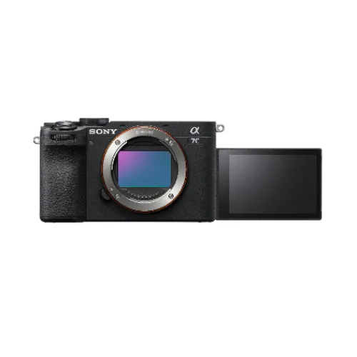 Sony Mirrorless Cameras>A7C II with FE 40mm f/2.5 G Lens - Black