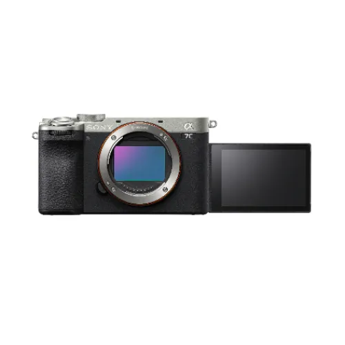 Sony Mirrorless Cameras>A7C II with FE 40mm f/2.5 G Lens - Silver