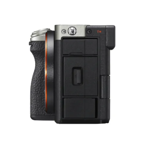 Sony Mirrorless Cameras>A7C II with FE 40mm f/2.5 G Lens - Silver