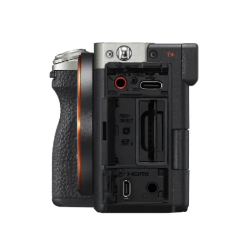 Sony Mirrorless Cameras>A7C II with FE 40mm f/2.5 G Lens - Silver