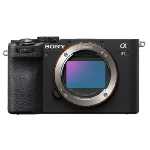 Sony Compact Cameras>A7C II with FE 16-35mm f/4 PZ G Lens - Black