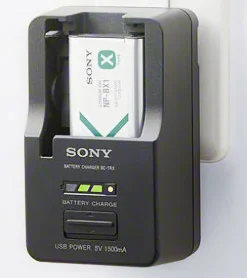 Sony Battery Chargers & Plates>BCTRX Battery Charger