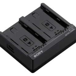 Sony Battery Chargers & Plates>BC-ZD1 Dual-Battery USB-C Charger for NP-FZ100 Batteries