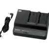 Sony Ac Adapters|Battery Chargers & Plates>Dual-Bay Battery Charger/AC Adapter for BP-U Batteries
