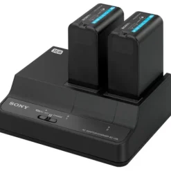 Sony Ac Adapters|Battery Chargers & Plates>Dual-Bay Battery Charger/AC Adapter for BP-U Batteries