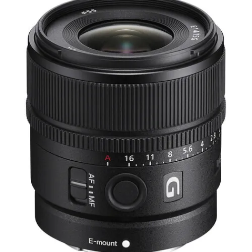 Sony Sony E-Mount>E 15mm f/1.4 G Lens