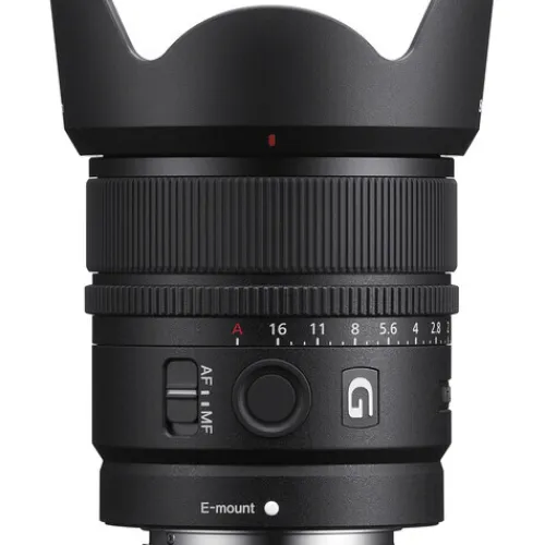Sony Sony E-Mount>E 15mm f/1.4 G Lens