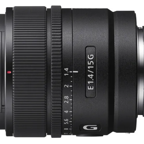 Sony Sony E-Mount>E 15mm f/1.4 G Lens