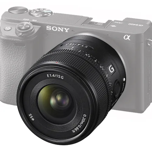 Sony Sony E-Mount>E 15mm f/1.4 G Lens