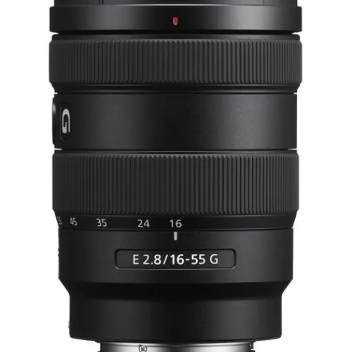 Sony Sony E-Mount>E 16-55mm f/2.8 G Lens