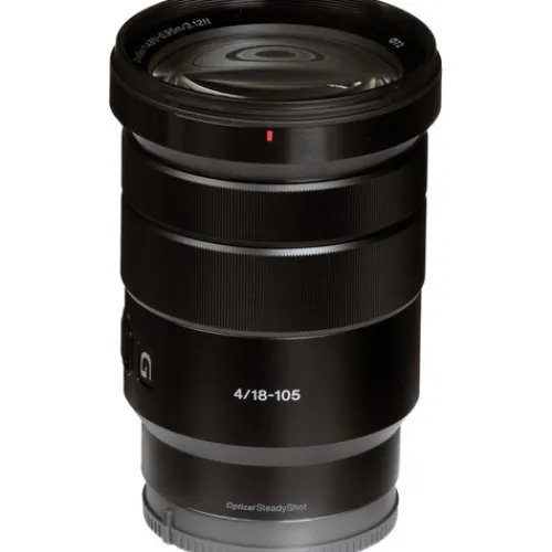 Sony Sony E-Mount>E 18-105mm f/4 G OSS Power Zoom Lens