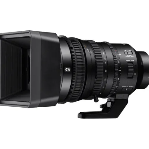 Sony Sony E-Mount>E 18–110mm f/4 G PZ OSS Lens