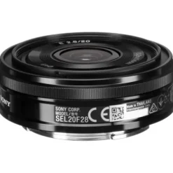 Sony Sony E-Mount>E 20mm F2.8 Lens