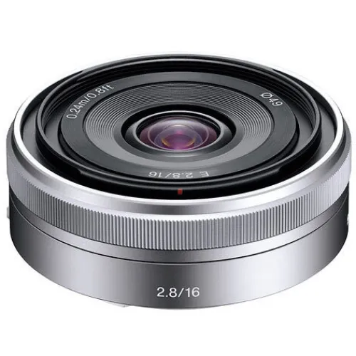 Sony Sony E-Mount>E 16mm f/2.8 Lens