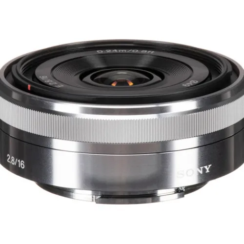 Sony Sony E-Mount>E 16mm f/2.8 Lens