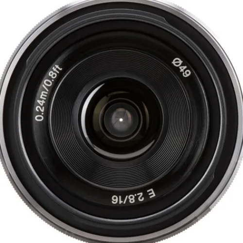 Sony Sony E-Mount>E 16mm f/2.8 Lens