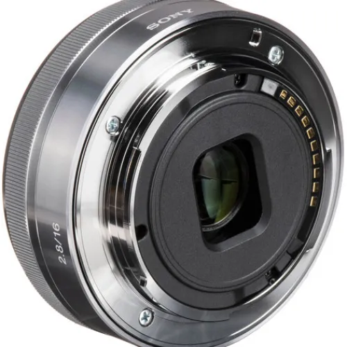 Sony Sony E-Mount>E 16mm f/2.8 Lens