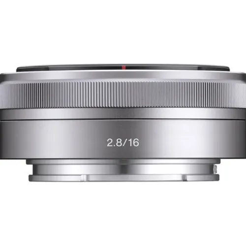 Sony Sony E-Mount>E 16mm f/2.8 Lens