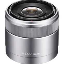 Sony Sony E-Mount>E 30mm f/3.5 Macro Lens