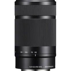 Sony Sony E-Mount>E 55-210mm F/4.5-6.3 OSS Lens