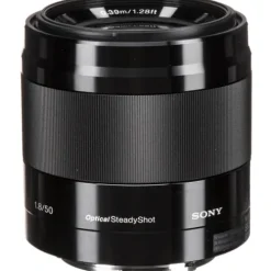 Sony Sony E-Mount>E 50mm f/1.8 OSS Lens
