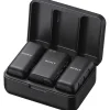 Sony Wireless Audio>ECM-W3 Wireless Microphone System with Charging Case (2 Mic)