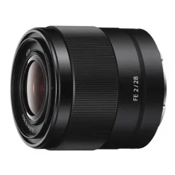 Sony Sony Fe-Mount>FE 28mm F/2 E Mount Wide Angle Lens