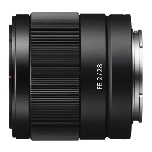 Sony Sony Fe-Mount>FE 28mm F/2 E Mount Wide Angle Lens