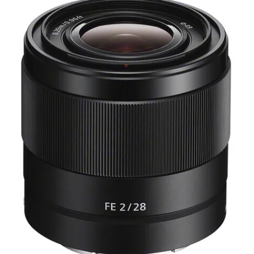 Sony Sony Fe-Mount>FE 28mm F/2 E Mount Wide Angle Lens