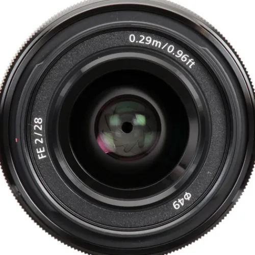 Sony Sony Fe-Mount>FE 28mm F/2 E Mount Wide Angle Lens
