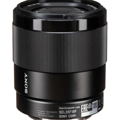 Sony Sony Fe-Mount>FE 35mm f/1.8 FE-Mount Lens