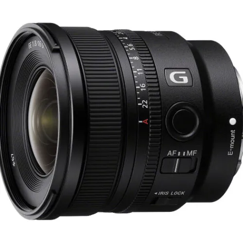 Sony Sony E-Mount>FE 16mm f/1.8 G Lens
