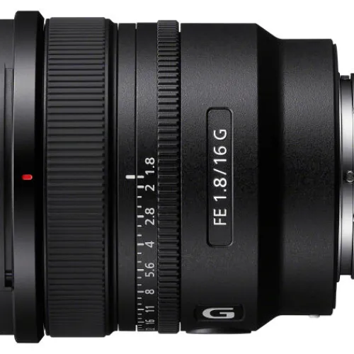 Sony Sony E-Mount>FE 16mm f/1.8 G Lens