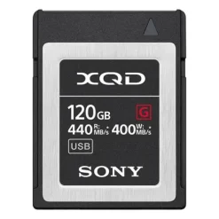 Sony Xqd Memory Cards>G Series 120GB XQD 440MB/s Memory Card