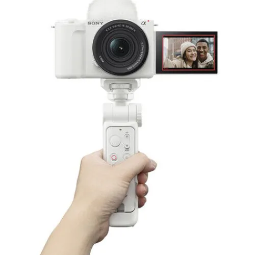 Sony Camera Grips>GP-VPT3 Wireless Shooting Grip/Tripod - White