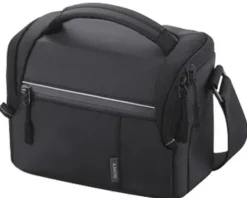 Sony Slings, Shoulder & Messenger Bags>LCSSL10 Black Soft Carrying Case