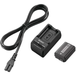 Sony Battery Chargers & Plates|Camera Batteries>NP-FW50 Charger & Battery Kit (ACC-TRW)