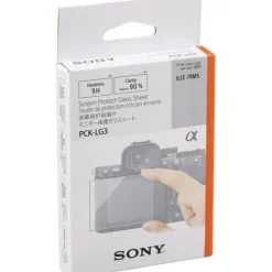 Sony Viewfinders & Lcd Accessories>PCK-LG3 Glass Screen Protector for A7R V & A9 III